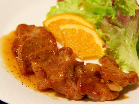 バレンタインディナー ポーク オランジェソース レシピ 作り方 By すねあ 楽天レシピ バレンタインディナー ポーク オランジェソース レシピ 作り方 By すねあ 楽天レシピ